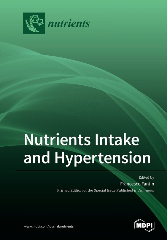 Couverture_Nutrients Intake and Hypertension