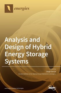 Couverture_Analysis and Design of Hybrid Energy Storage Systems