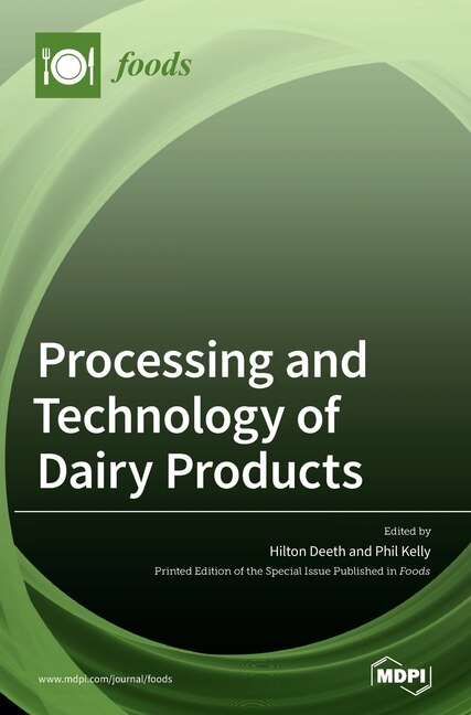 Couverture_Processing and Technology of Dairy Products