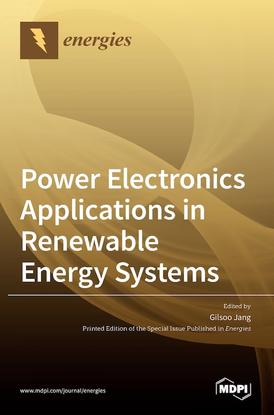 Front cover_Power Electronics Applications in Renewable Energy Systems