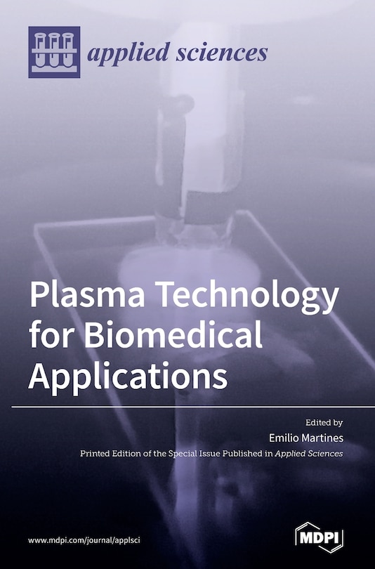 Couverture_Plasma Technology for Biomedical Applications