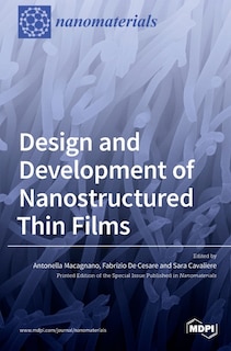 Couverture_Design and Development of Nanostructured Thin Films