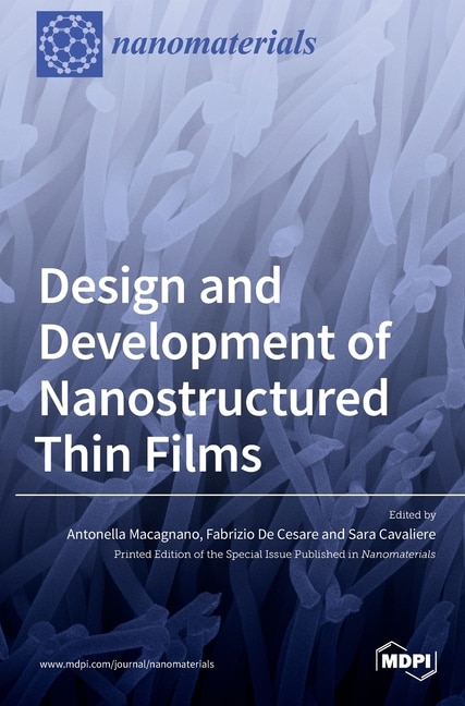 Couverture_Design and Development of Nanostructured Thin Films