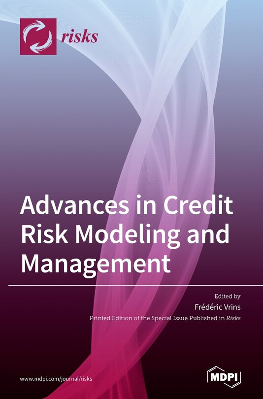 Couverture_Advances in Credit Risk Modeling and Management