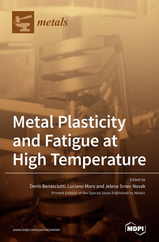 Front cover_Metal Plasticity and Fatigue at High Temperature