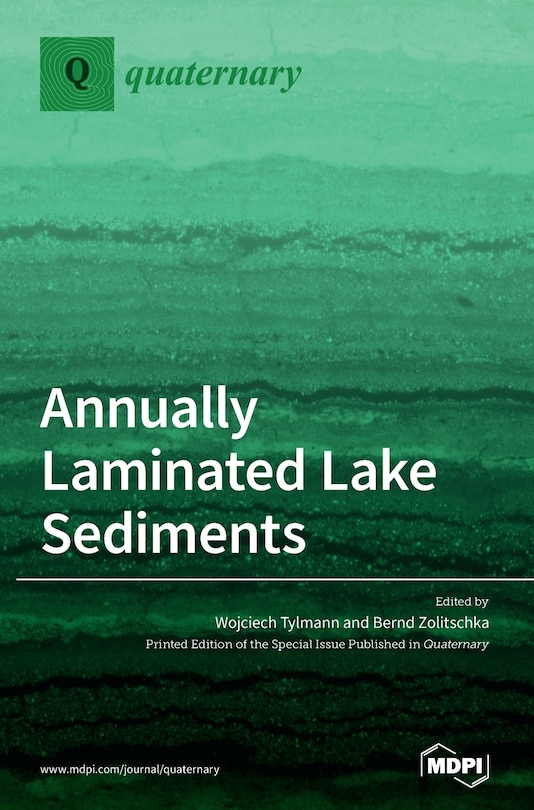 Couverture_Annually Laminated Lake Sediments