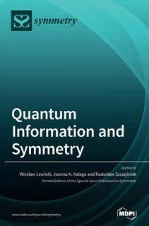 Couverture_Quantum Information And Symmetry