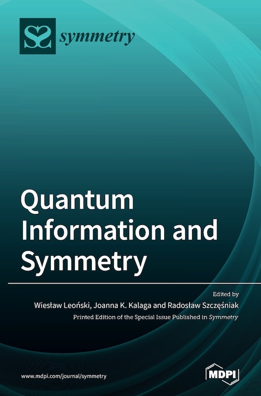 Couverture_Quantum Information And Symmetry