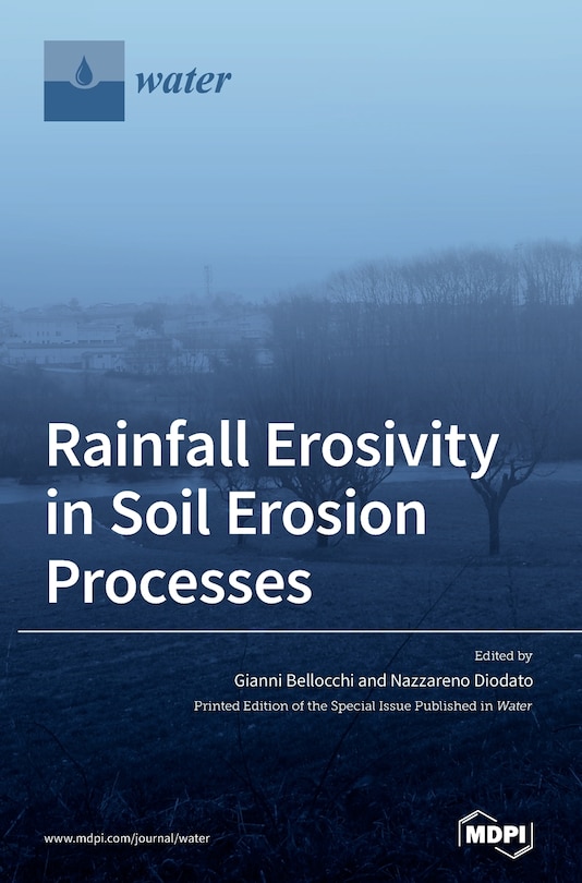 Front cover_Rainfall Erosivity in Soil Erosion Processes