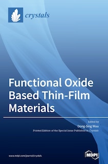 Couverture_Functional Oxide Based Thin-Film Materials