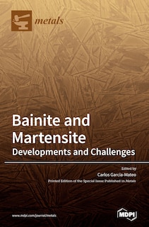 Front cover_Bainite and Martensite