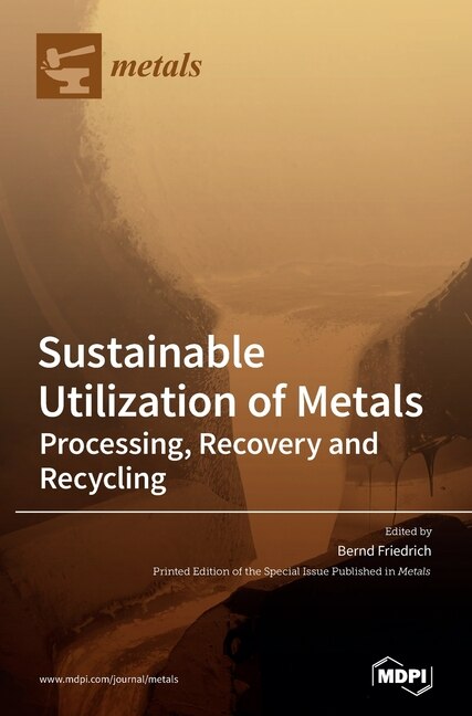 Couverture_Sustainable Utilization Of Metals