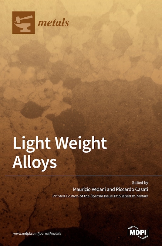 Front cover_Light Weight Alloys