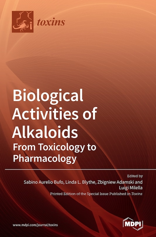 Front cover_Biological Activities of Alkaloids