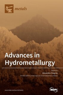 Couverture_Advances in Hydrometallurgy