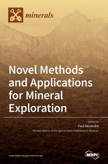 Couverture_Novel Methods and Applications for Mineral Exploration