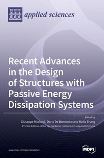 Couverture_Recent Advances in the Design of Structures with Passive Energy Dissipation Systems
