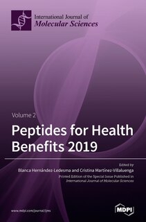 Front cover_Peptides for Health Benefits 2019 Volume 2