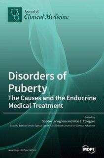 Couverture_Disorders of Puberty