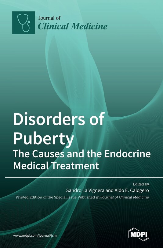 Couverture_Disorders of Puberty