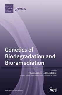 Front cover_Genetics of Biodegradation and Bioremediation