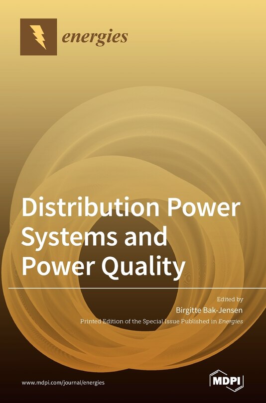 Couverture_Distribution Power Systems And Power Quality