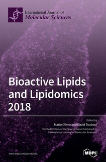 Couverture_Bioactive Lipids and Lipidomics 2018