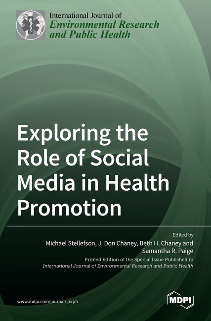 Couverture_Exploring the Role of Social Media in Health Promotion