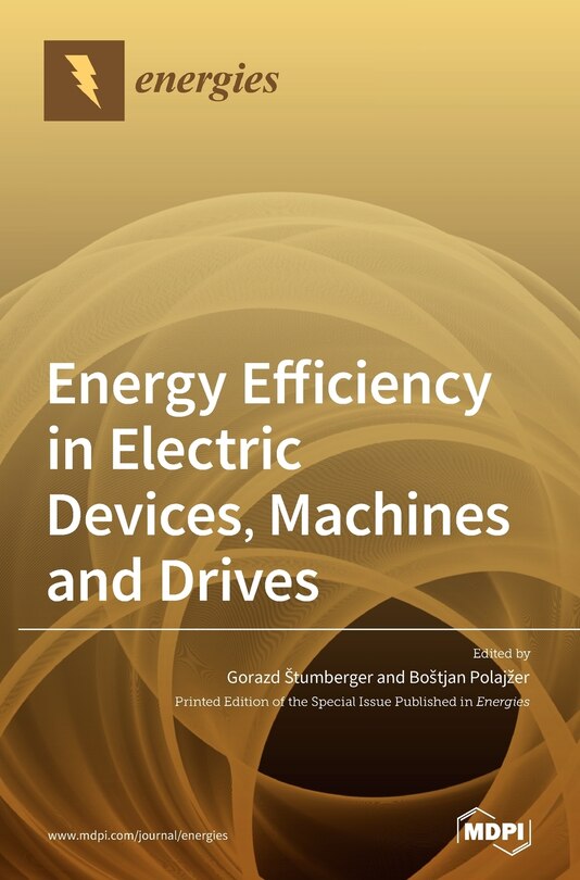 Front cover_Energy Efficiency in Electric Devices, Machines and Drives