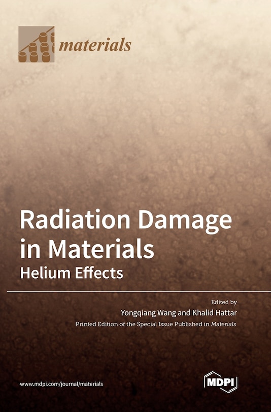Front cover_Radiation Damage in Materials
