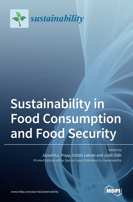 Front cover_Sustainability in Food Consumption and Food Security