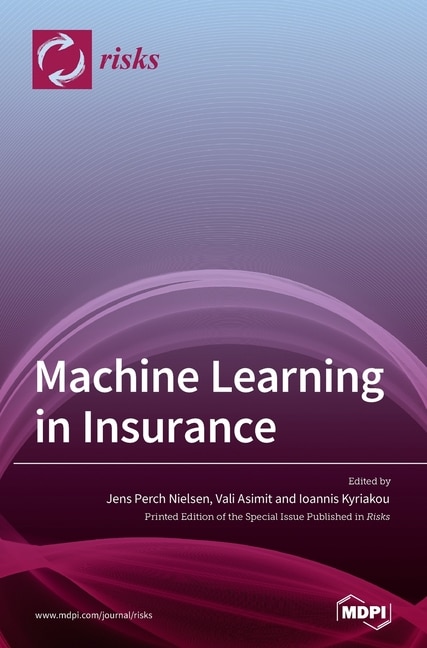 Front cover_Machine Learning in Insurance
