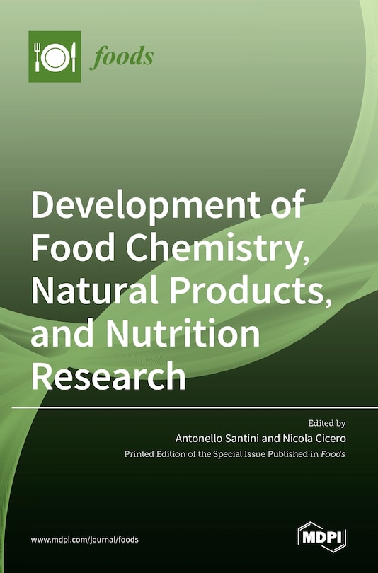 Front cover_Development of Food Chemistry, Natural Products, and Nutrition Research