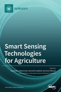 Front cover_Smart Sensing Technologies for Agriculture