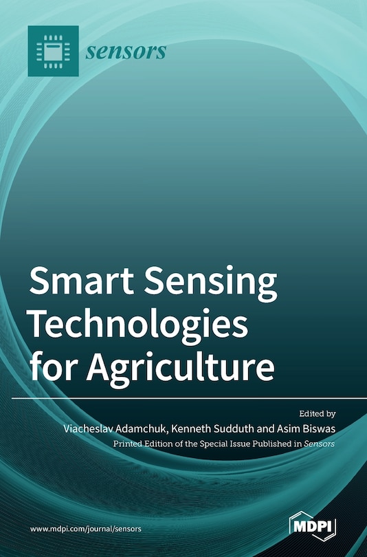Front cover_Smart Sensing Technologies for Agriculture
