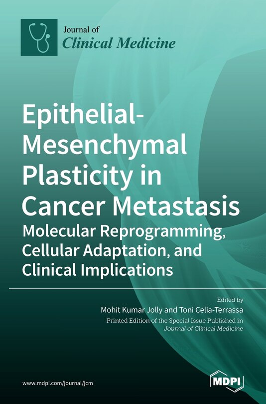 Front cover_Epithelial-Mesenchymal Plasticity in Cancer Metastasis
