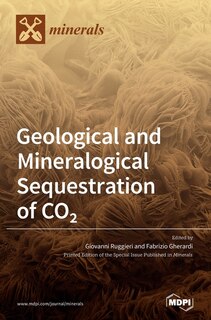 Couverture_Geological And Mineralogical Sequestration Of Co2