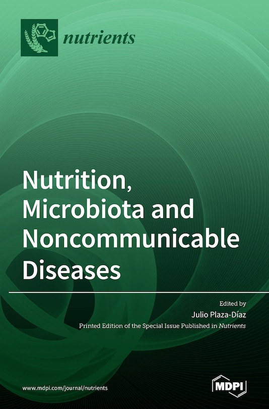 Front cover_Nutrition, Microbiota and Noncommunicable Diseases