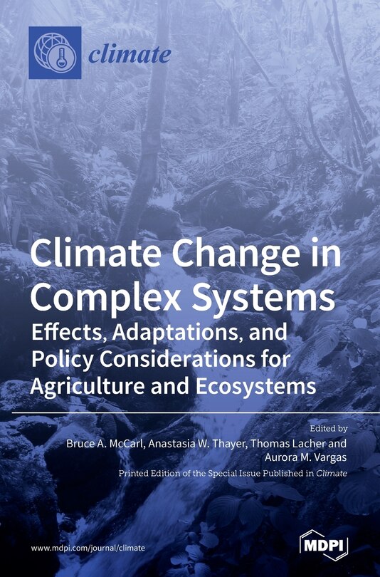 Couverture_Climate Change in Complex Systems
