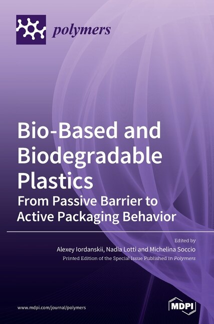 Couverture_Bio-Based and Biodegradable Plastics