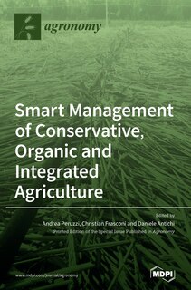 Front cover_Smart Management of Conservative, Organic and Integrated Agriculture
