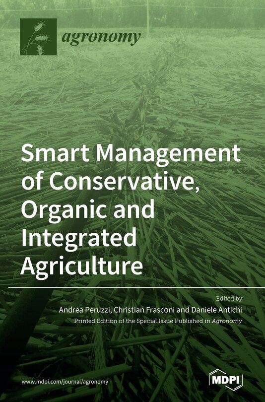 Front cover_Smart Management of Conservative, Organic and Integrated Agriculture