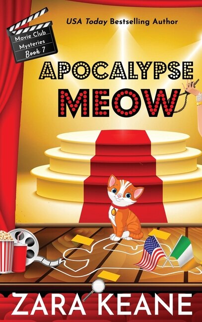 Front cover_Apocalypse Meow (Movie Club Mysteries, Book 7)