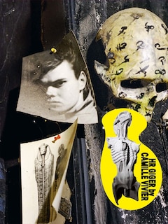 Front cover_HR Giger by Camille Vivier