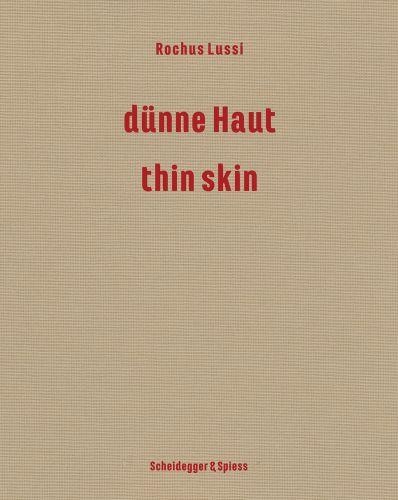 Front cover_Rochus Lussi—Thin Skin