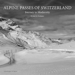 Couverture_Alpine Passes of Switzerland