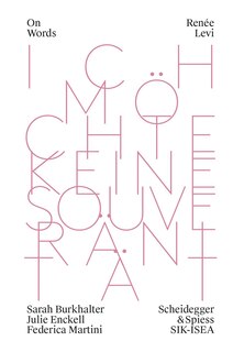 Couverture_Renée Levi