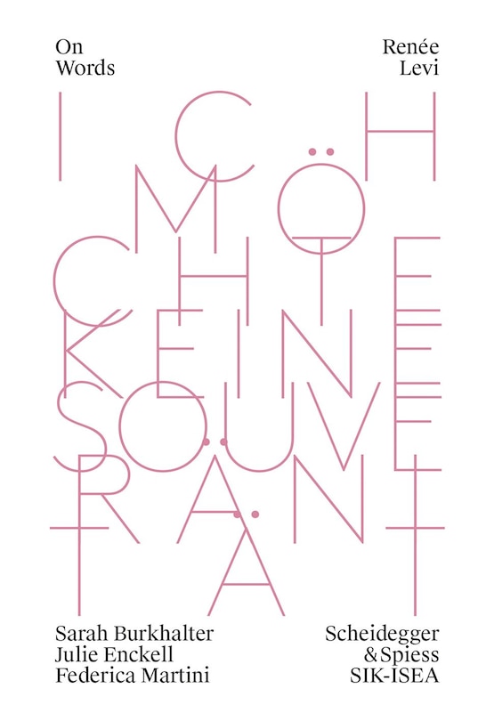 Couverture_Renée Levi