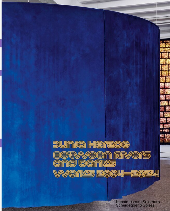 Front cover_Dunja Herzog – Between Rivers and Banks