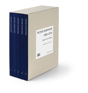 Couverture_Peter Zumthor 1985–2013